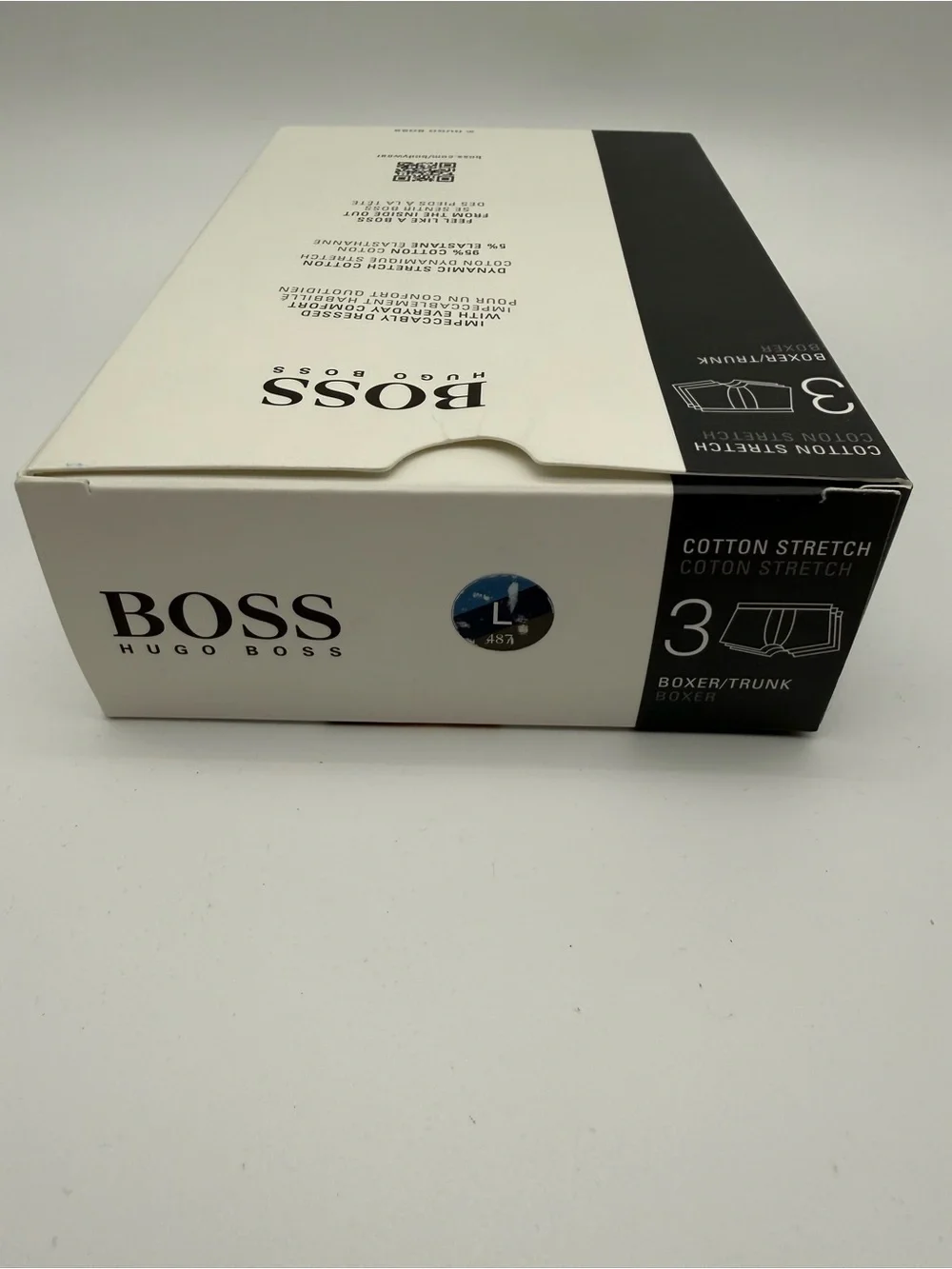 Hugo Boss three pack